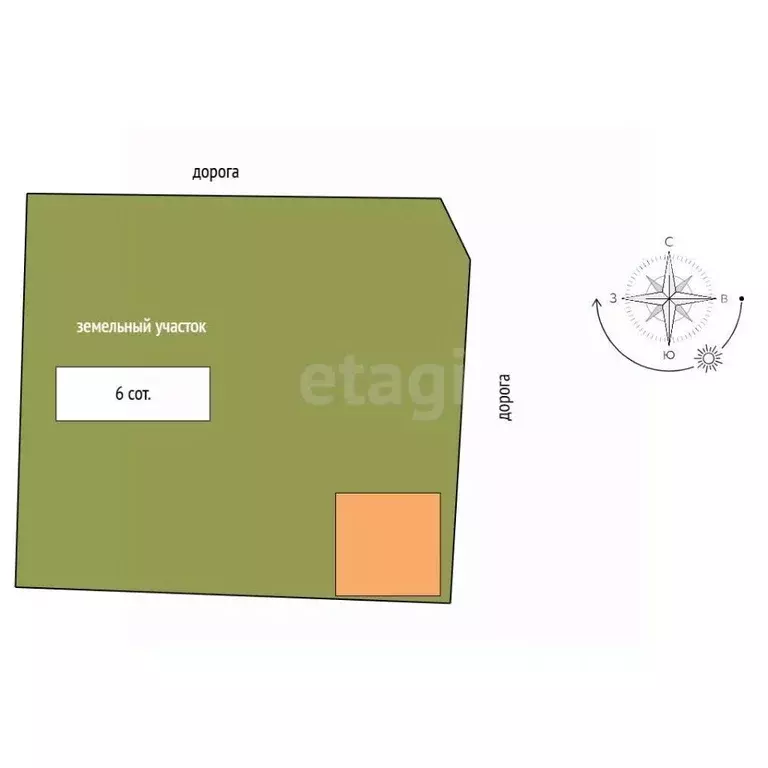 Дом в Ханты-Мансийский АО, Сургут Дорожник СОТ, ул. Шестая (60 м) - Фото 2