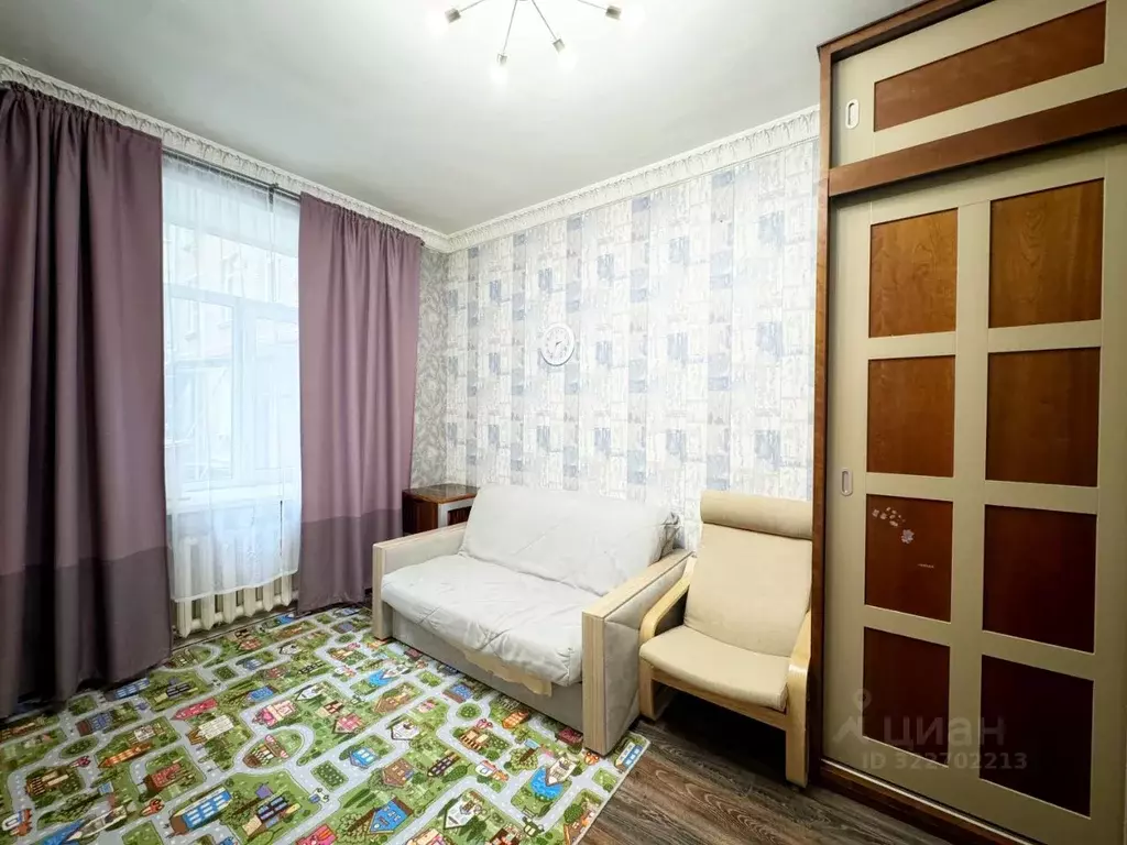 Комната Москва 1-я Мясниковская ул., 8/10 (16.3 м) - Фото 1