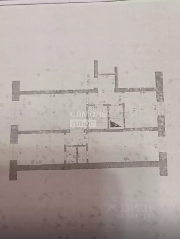 3-к кв. Челябинская область, с. Кунашак ул. Октябрьская, 1 (51.7 м) - Фото 2