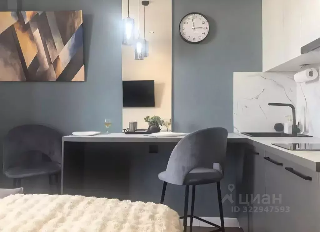 1-к кв. Москва Окружной проезд, 10Б (19.0 м) - Фото 2