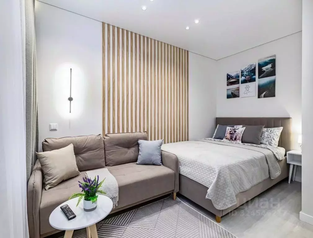 1-к кв. Татарстан, Казань ул. Родины, 26А (40.0 м) - Фото 1