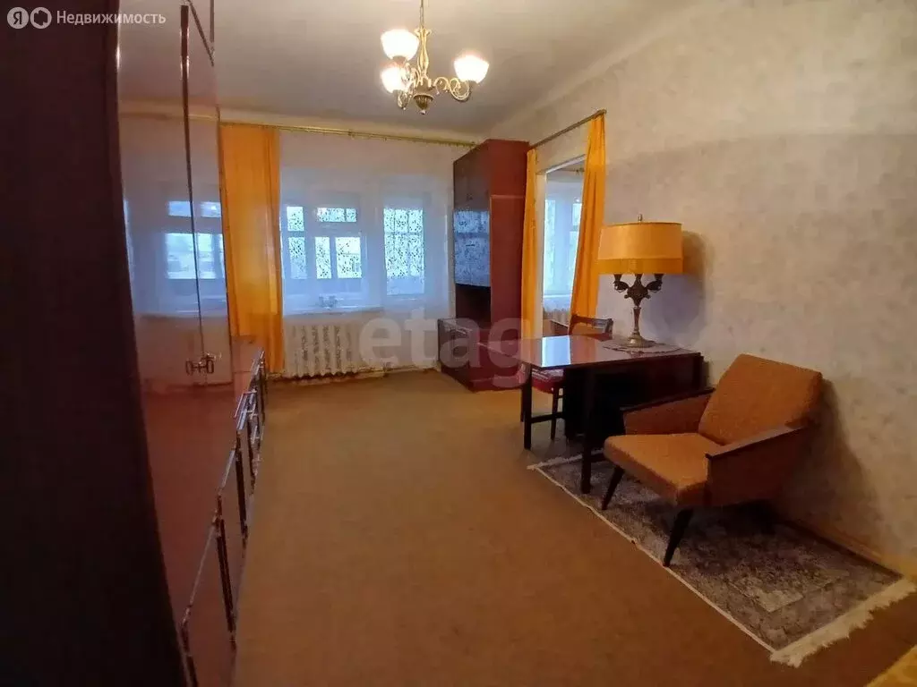 2-комнатная квартира: Нижний Тагил, улица Чайковского, 48 (44.6 м) - Фото 1