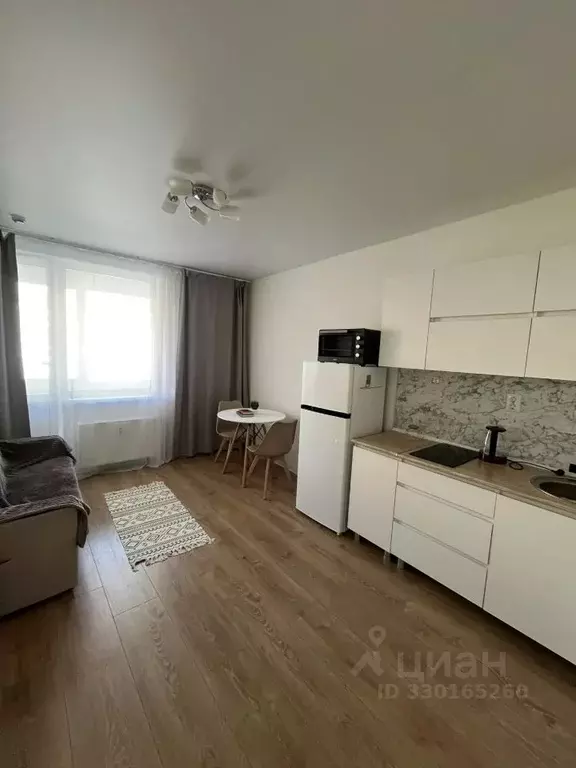 Студия Ленинградская область, Мурино Всеволожский район, просп. ... - Фото 2