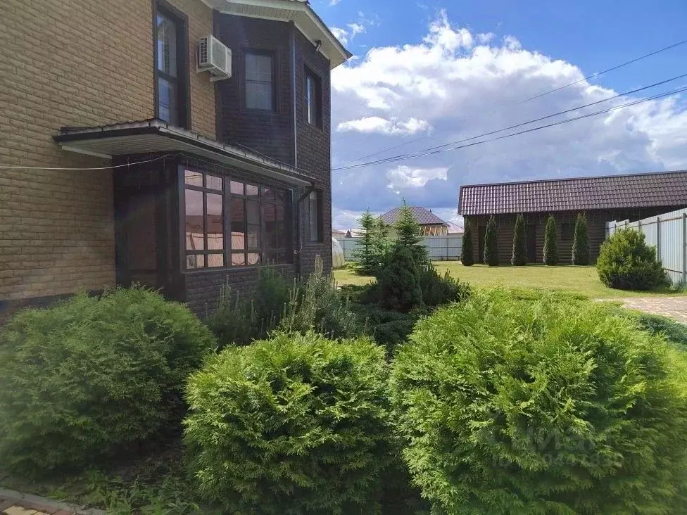 Дом в Липецкая область, Чаплыгин Лесная ул., 76 (224 м) - Фото 2