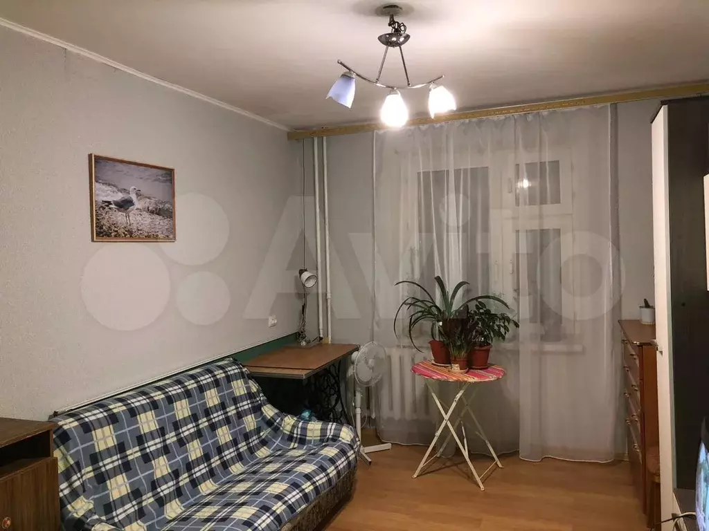 1-к. квартира, 33,1м, 3/8эт. - Фото 1