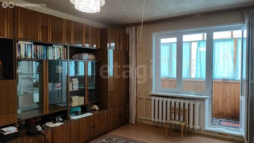 1-комнатная квартира: Ухта, проезд Строителей, 35 (34.8 м) - Фото 1