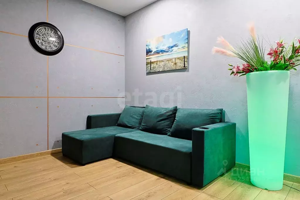 1-к кв. Калининградская область, Калининград Стекольная ул., 39 (36.4 ... - Фото 1