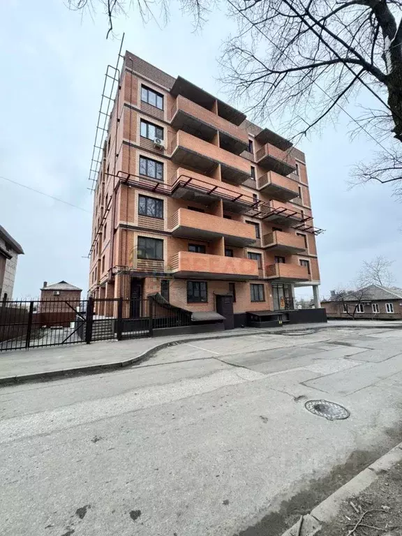 2-к кв. Ростовская область, Ростов-на-Дону Каменка мкр, ул. ... - Фото 0