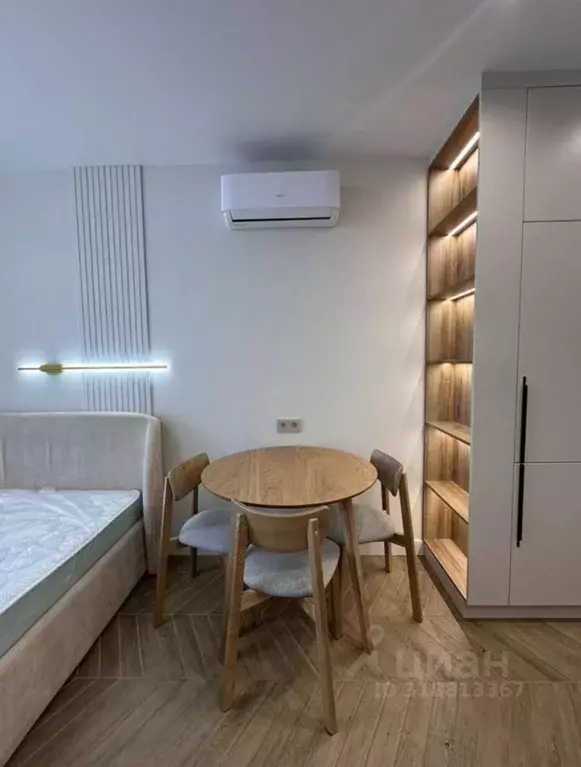 Студия Краснодарский край, Сочи Бытха мкр, ул. Ясногорская, 16/6к6 ... - Фото 1