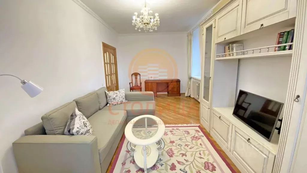 3-к кв. Москва Ростовская наб., 3 (80.0 м) - Фото 2