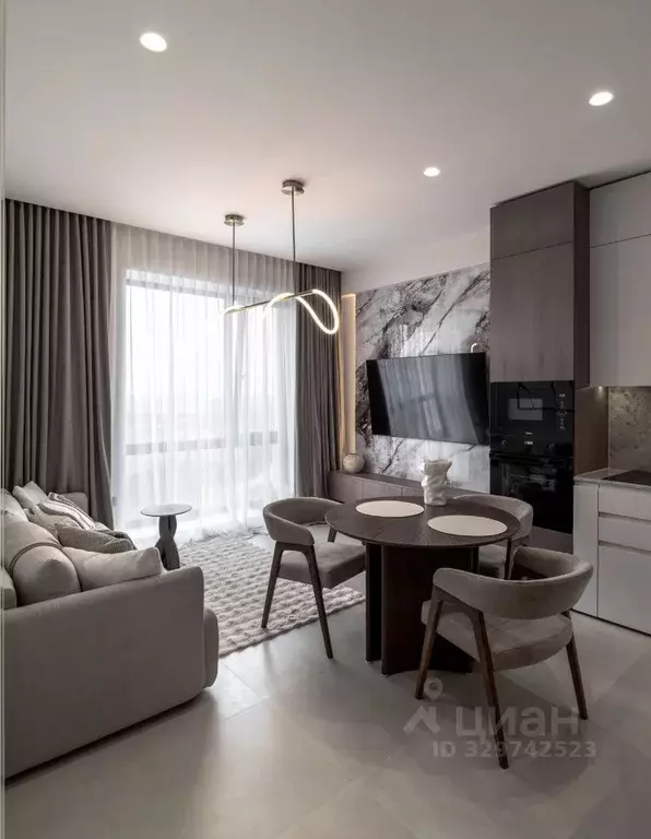 2-к кв. Москва ул. Народного Ополчения, 15К1 (42.0 м) - Фото 1