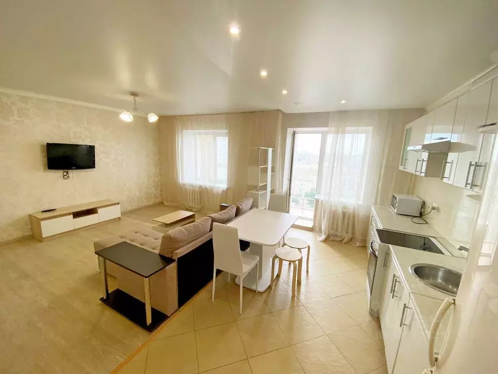 2-к кв. Башкортостан, Уфа ул. Менделеева, 128к1 (75.0 м) - Фото 2