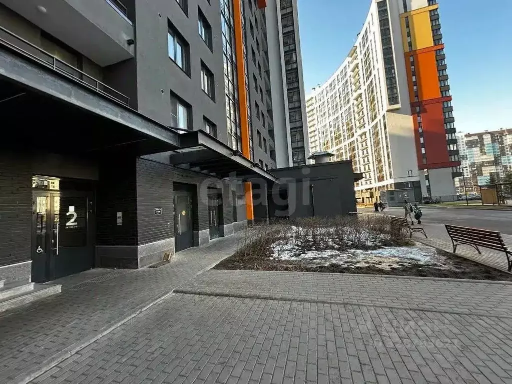 2-к кв. Санкт-Петербург ул. Плесецкая, 17 (61.5 м) - Фото 1