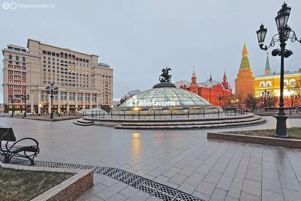 4-комнатная квартира: Москва, улица Охотный Ряд, 2 (204.6 м) - Фото 1