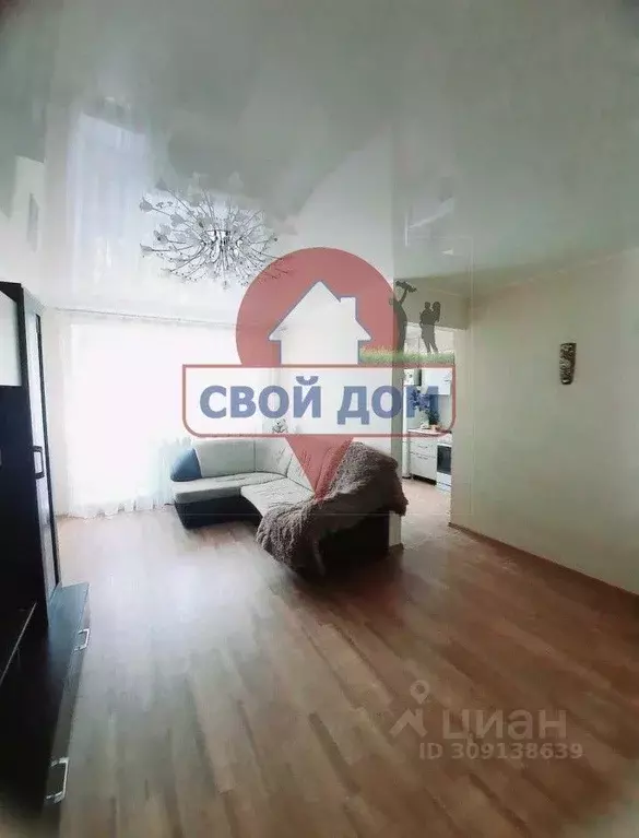 3-к кв. Оренбургская область, Орск Новый город мкр, просп. Ленина, 31А ... - Фото 2