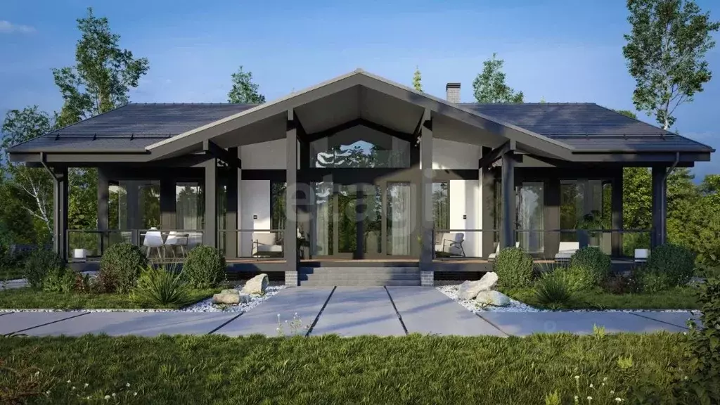 Дом в Москва д. Пушкино, 12/1 (200 м) - Фото 1