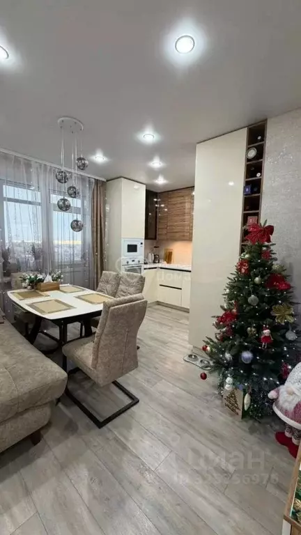 3-к кв. Волгоградская область, Волгоград ул. Репина, 70А (59.4 м) - Фото 1