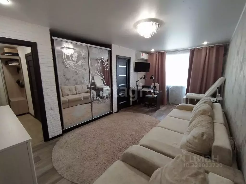 1-к кв. Саратовская область, Саратов Шелковичная ул., 182 (32.5 м) - Фото 1