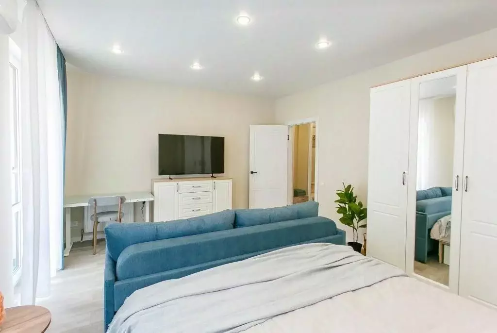 1-к кв. Краснодарский край, Сочи ул. Искры, 88к2 (37.0 м) - Фото 2