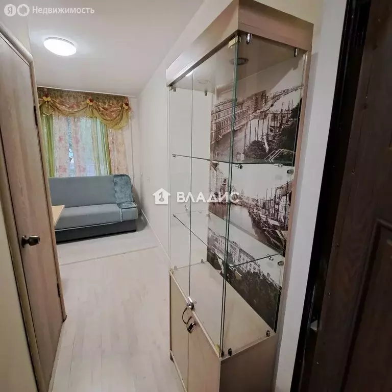 Квартира-студия: Калининград, Серпуховская улица, 18 (11.5 м) - Фото 1