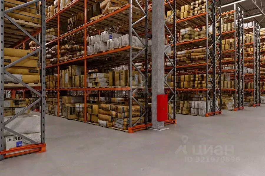 Склад в Московская область, Химки ш. Вашутинское, вл46 (36000 м) - Фото 1