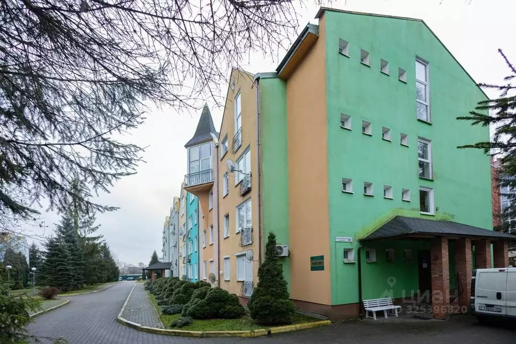 3-к кв. Калининградская область, Светлогорск Калининградский просп., ... - Фото 2