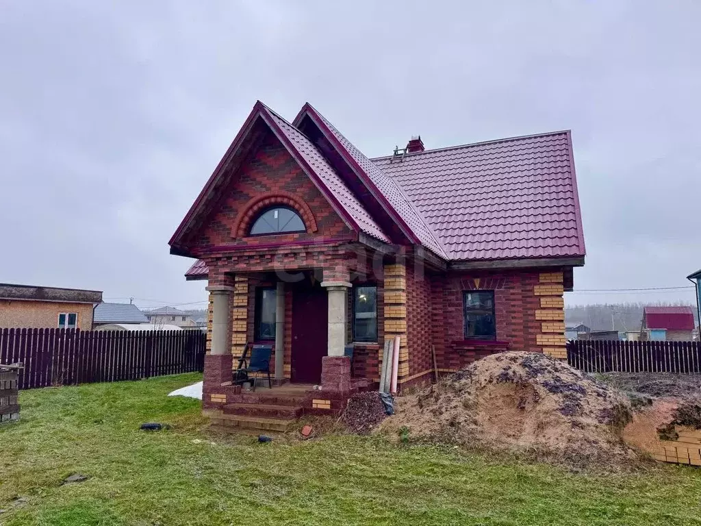Дом в Ленинградская область, Тосненский район, Ульяновское городское ... - Фото 1