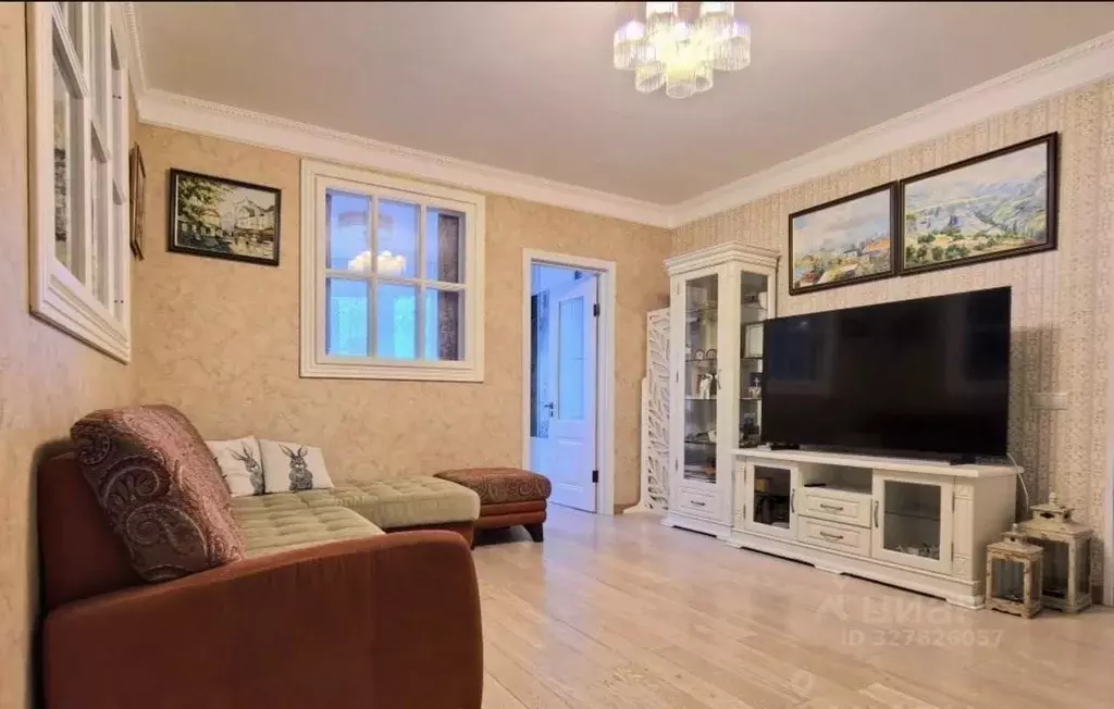 3-к кв. Москва Нагатинская наб., 10к3 (92.6 м) - Фото 1