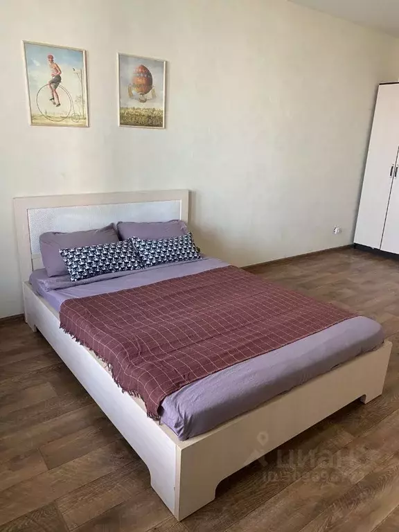 1-к кв. Башкортостан, Уфа ул. Энтузиастов, 16 (45.0 м) - Фото 1