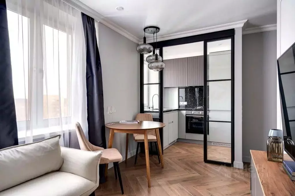 2-к кв. Краснодарский край, Сочи Больничный Городок мкр, ул. ... - Фото 2