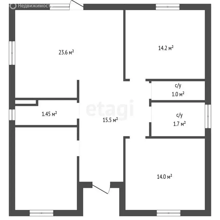 Дом в село Новая Усмань, улица Изыскателей, 1 (110 м) - Фото 1