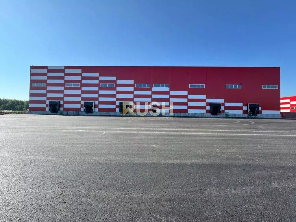 Склад в Новосибирская область, Обь тракт Омский, 19 (5040 м) - Фото 1