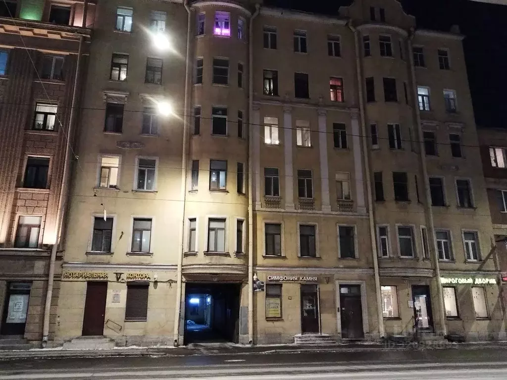 Комната Санкт-Петербург Старо-Петергофский просп., 43-45 (13.7 м) - Фото 0