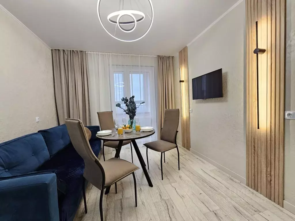 1-к кв. Вологодская область, Череповец ул. Данилова, 1 (36.0 м) - Фото 1