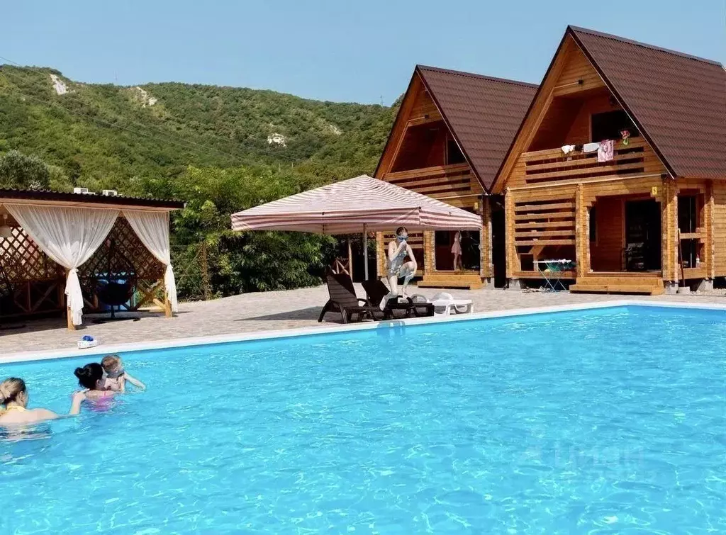 Дом в Краснодарский край, Туапсинский муниципальный округ, с. ... - Фото 1