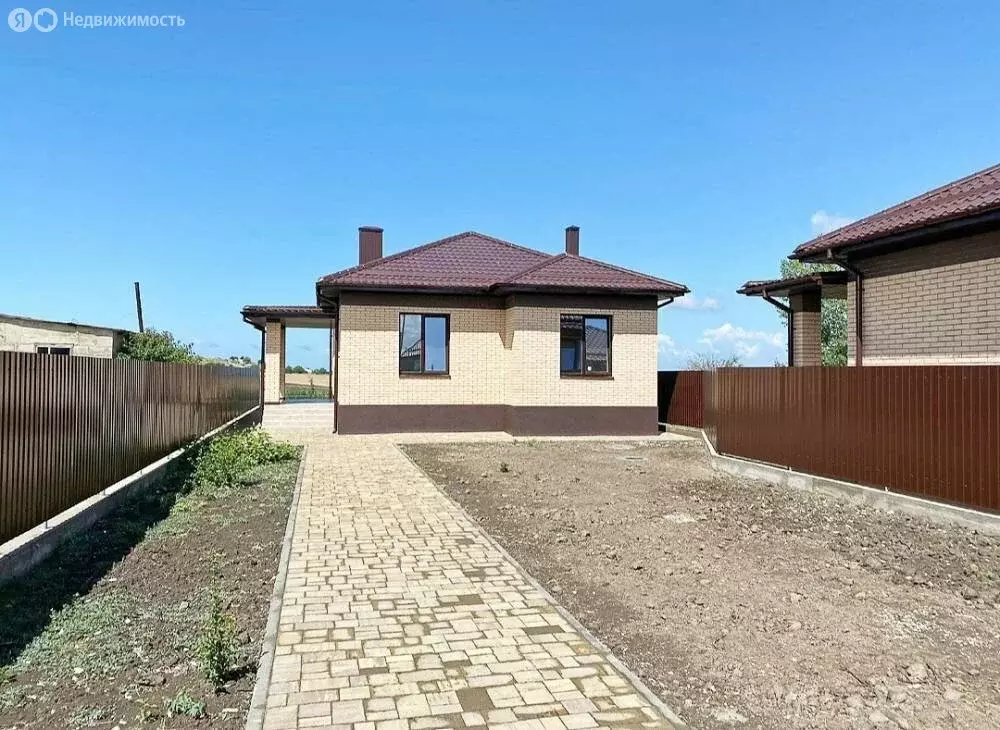 Дом в Анапа, микрорайон Алексеевка, Родниковая улица (100 м) - Фото 1