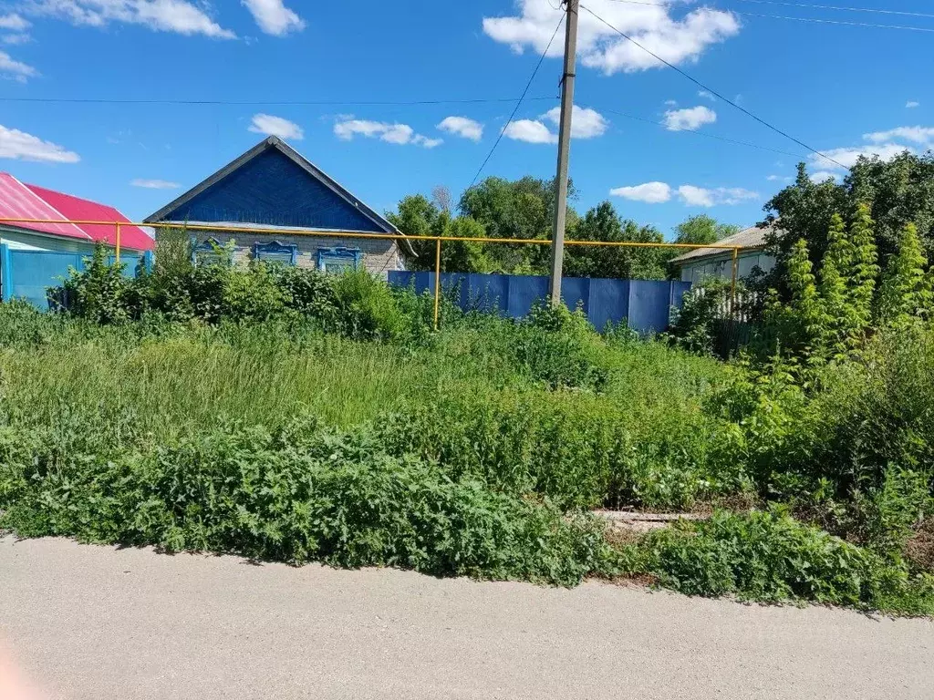 Дом в Самарская область, Большая Глушица с/пос, с. Большая Глушица ул. ... - Фото 0