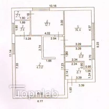Дом в Калининградская область, Гурьевский муниципальный округ, ... - Фото 2