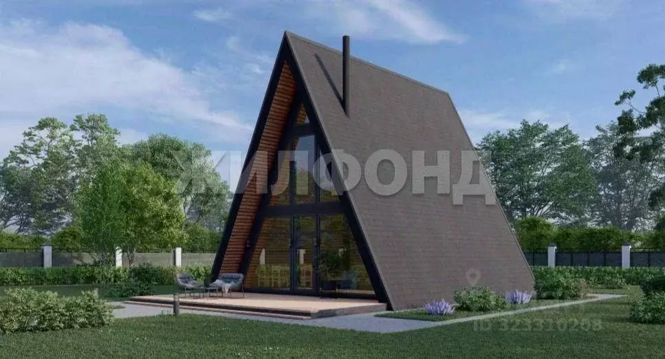 Дом в Ханты-Мансийский АО, Когалым Северный СПК, проезд Когалымский ... - Фото 1