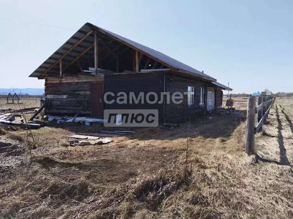 Дом в Алтайский край, Смоленский район, с. Новотырышкино пер. ... - Фото 1