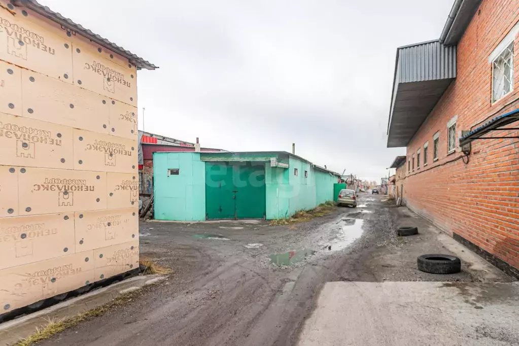 Гараж в Новосибирская область, Бердск пер. Авиаторов, 60к3 (120 м) - Фото 2