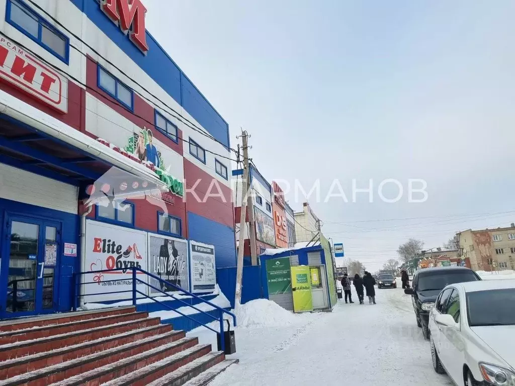 Помещение свободного назначения в Алтайский край, Камень-на-Оби ... - Фото 1