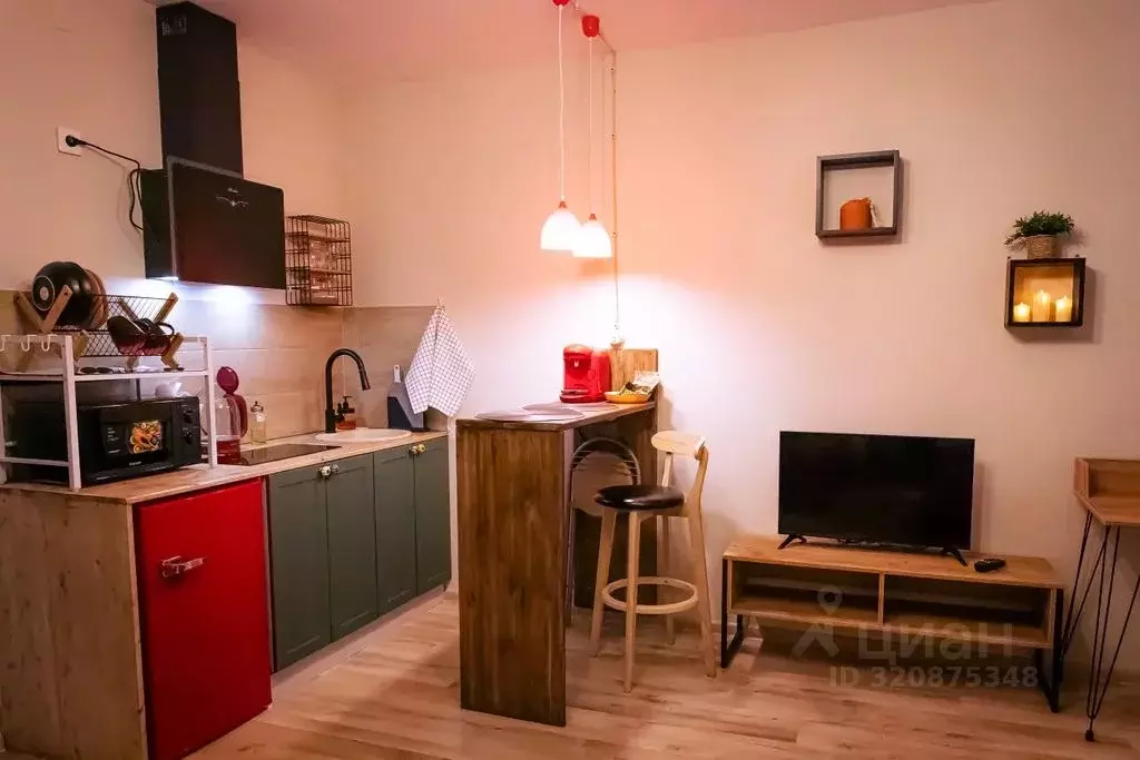 1-к кв. Кировская область, Омутнинск ул. Тукмачева, 3Б (25.0 м) - Фото 2