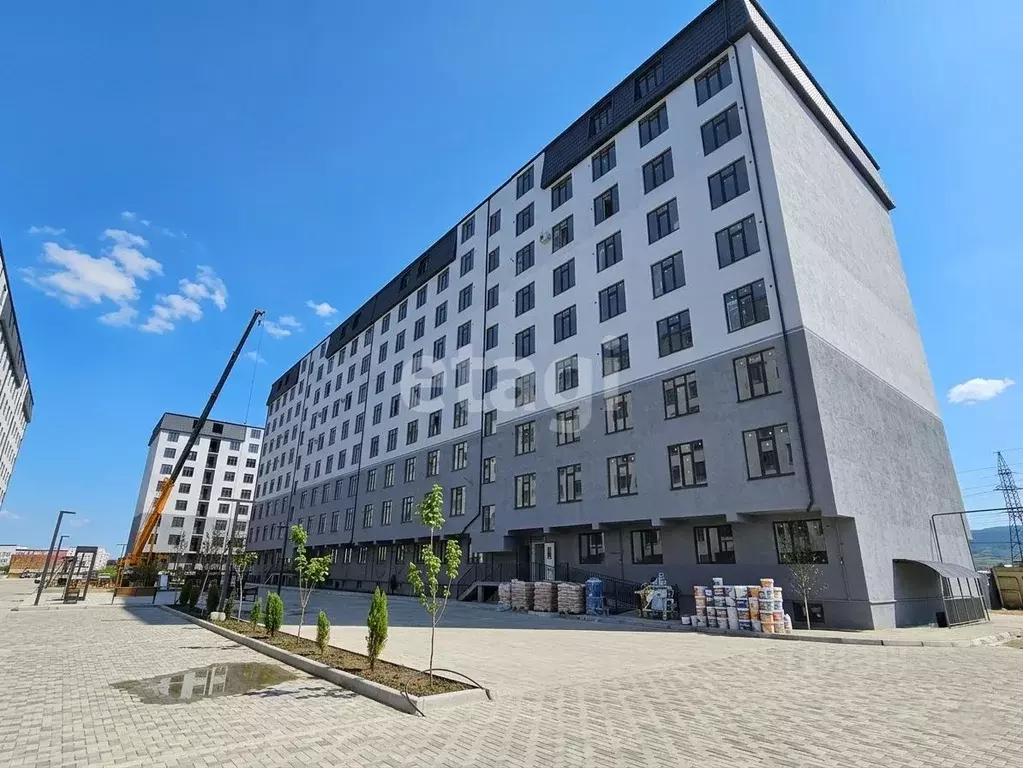 1-к кв. Дагестан, Махачкала Ветеран мкр, ул. 10-я Ветеранская, 22А ... - Фото 1