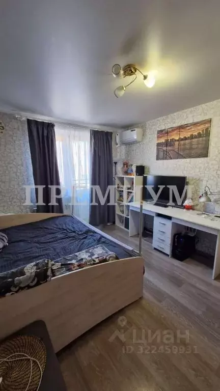 1-к кв. Самарская область, Самара бул. Ивана Финютина, 1 (30.0 м) - Фото 1