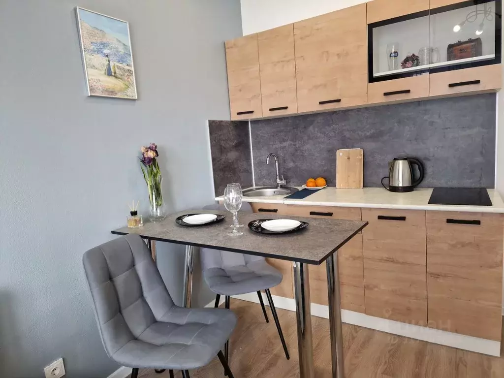 Студия Москва Кавказский бул., 51к2 (22.0 м) - Фото 1