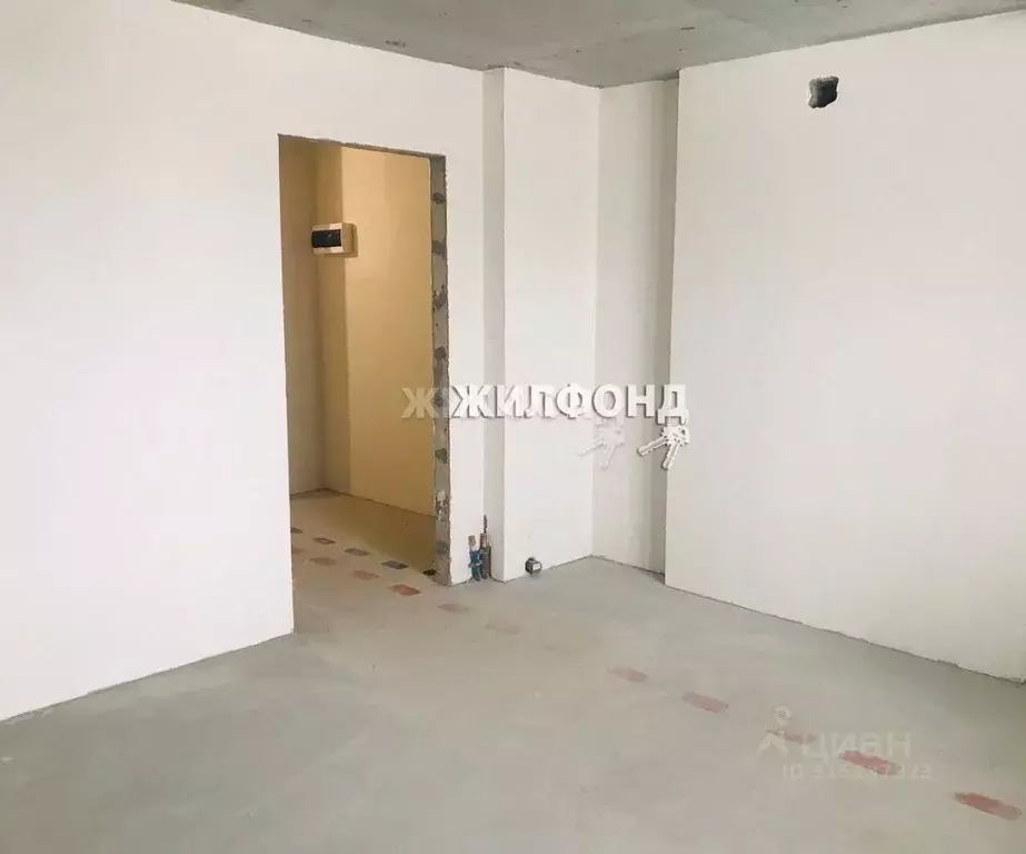 Студия Новосибирская область, Новосибирск Затулинский жилмассив, ул. ... - Фото 1