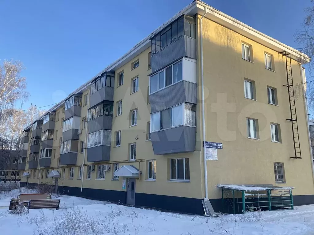 2-к. квартира, 43,5м, 2/4эт. - Фото 0
