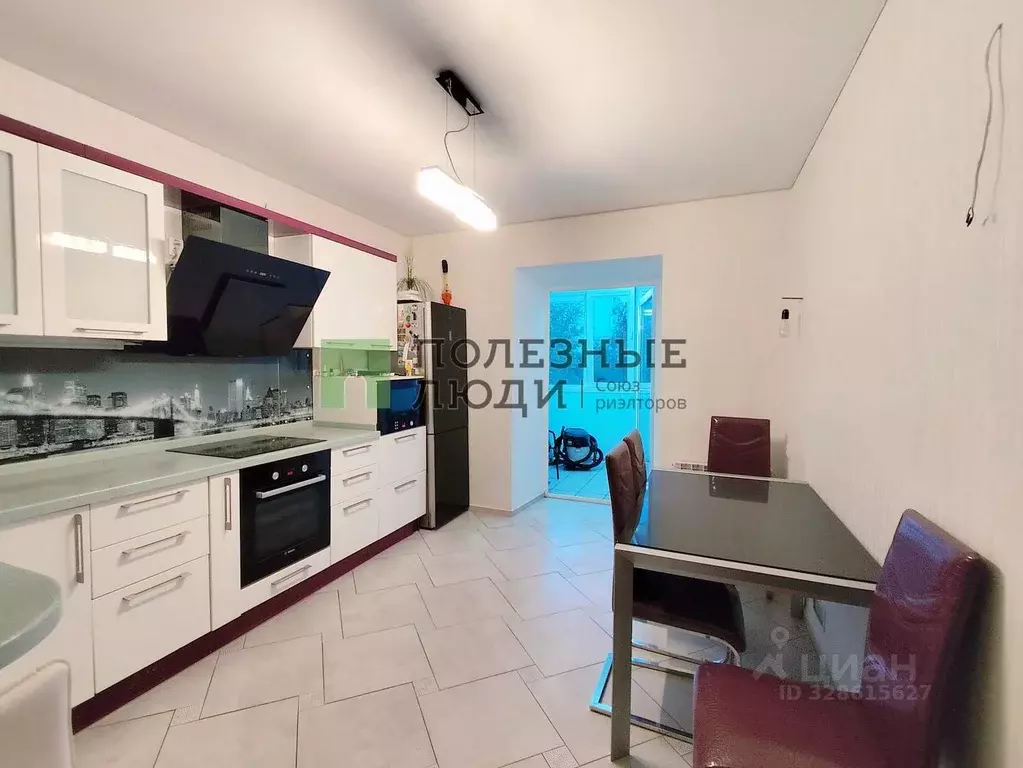 2-к кв. Белгородская область, Белгород ул. Есенина, 20в (75.5 м) - Фото 1