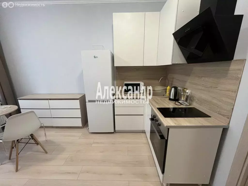Квартира-студия: Санкт-Петербург, Арцеуловская аллея, 7к2 (19 м) - Фото 2